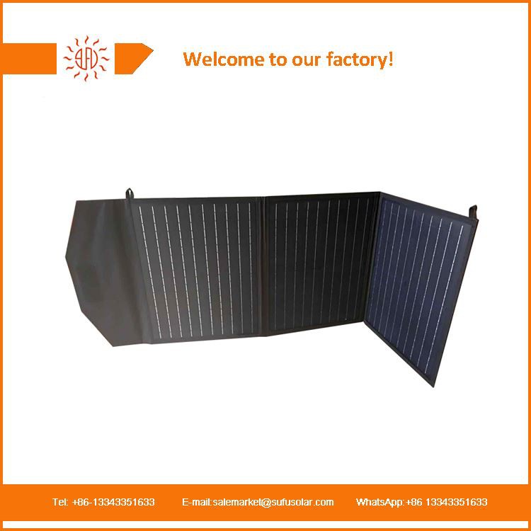 60W فولڈ ایبل شمسی پینل