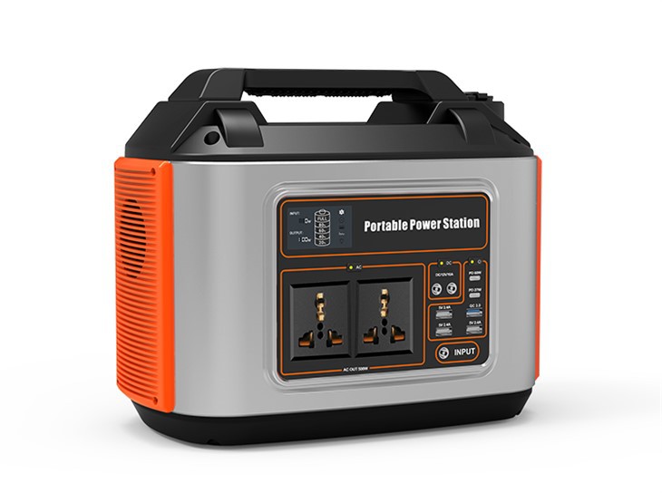 500W پورٹیبل پاور اسٹیشن