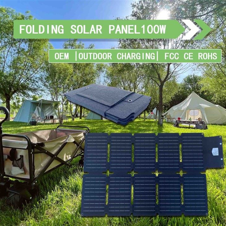 فولڈنگ شمسی پینل 1000W
