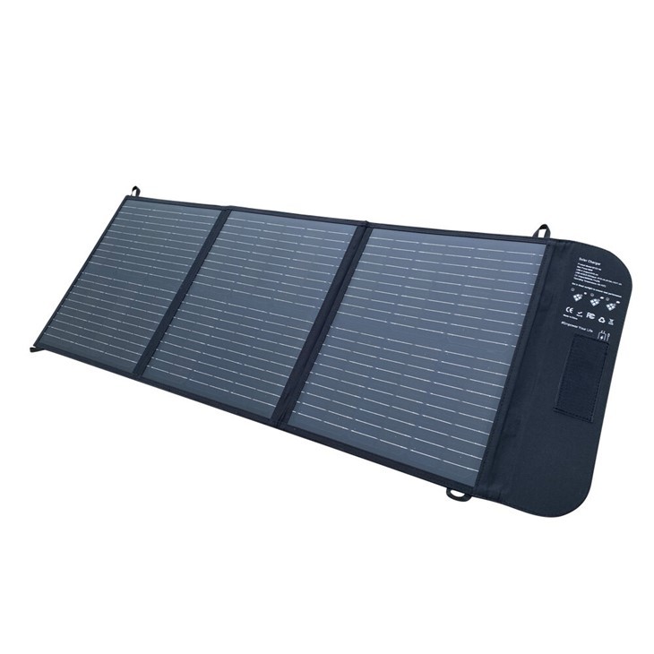 60W 3 فولڈ فولڈنگ شمسی پینل