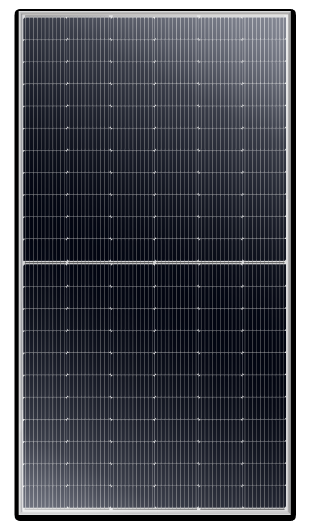 مونو شمسی پینل 480W